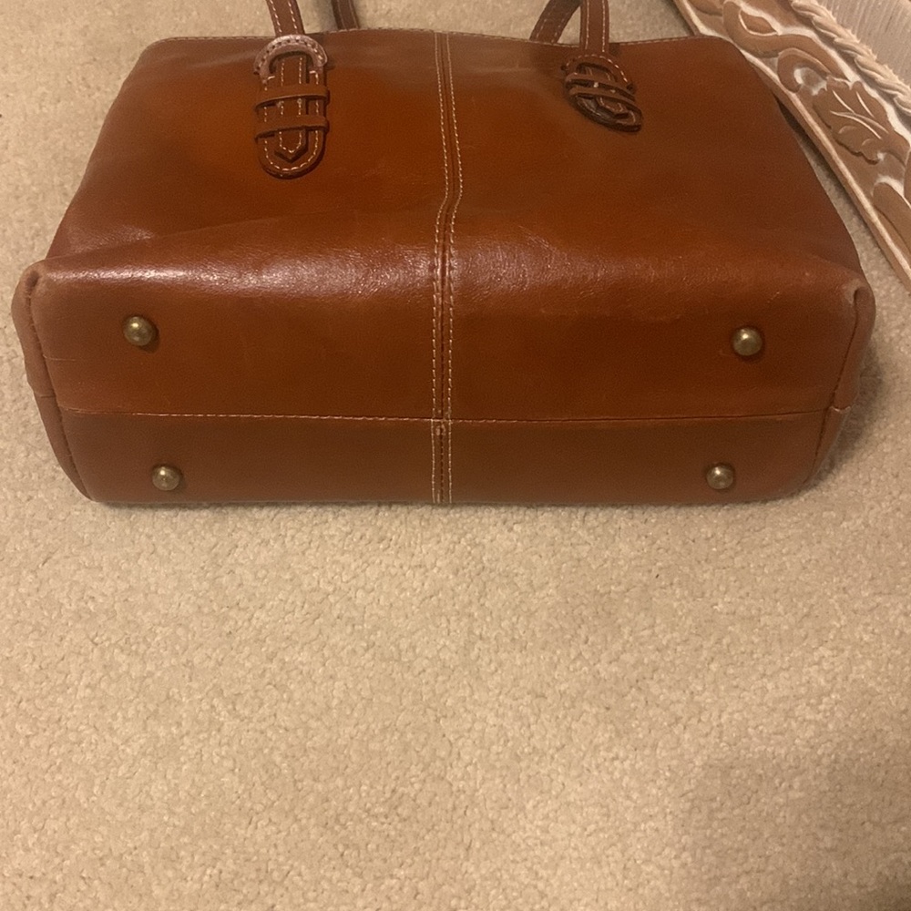 Patricia Nash Leather Shoulder Bag - Picture 4 of 9